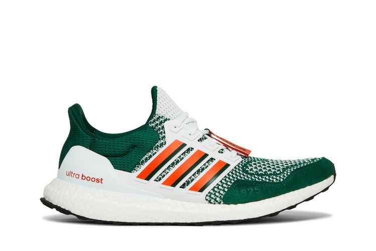 NCAA x adidas UltraBoost 1.0 'Miami Hurricanes'