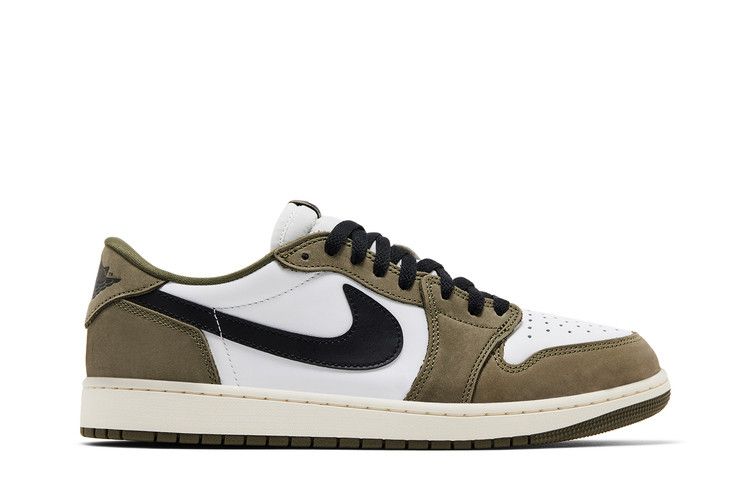 Air Jordan 1 Retro Low OG 'Medium Olive'