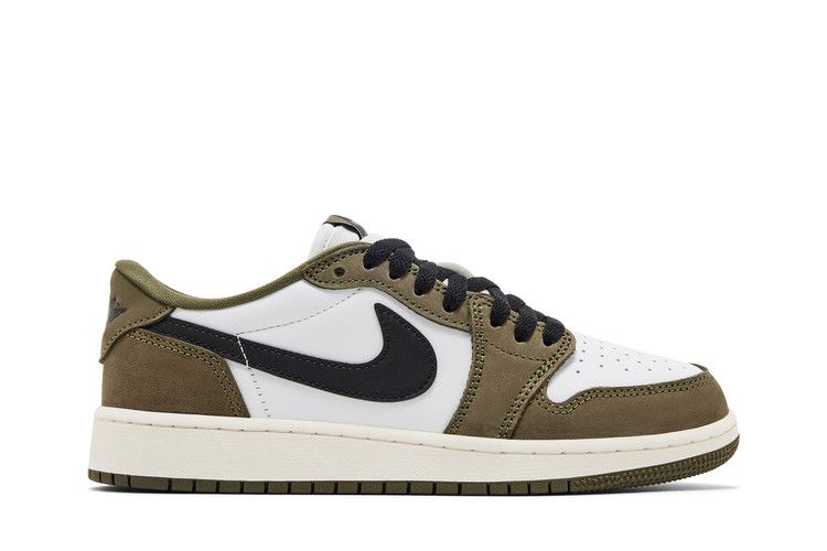 Air Jordan 1 Low GS 'Medium Olive'