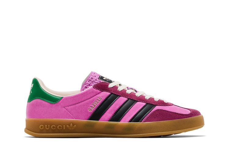 Gucci x adidas Wmns Gazelle 'Pink Velvet'