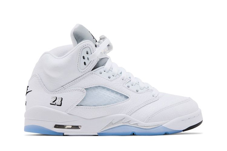Air Jordan 5 GS 'White Metallic'