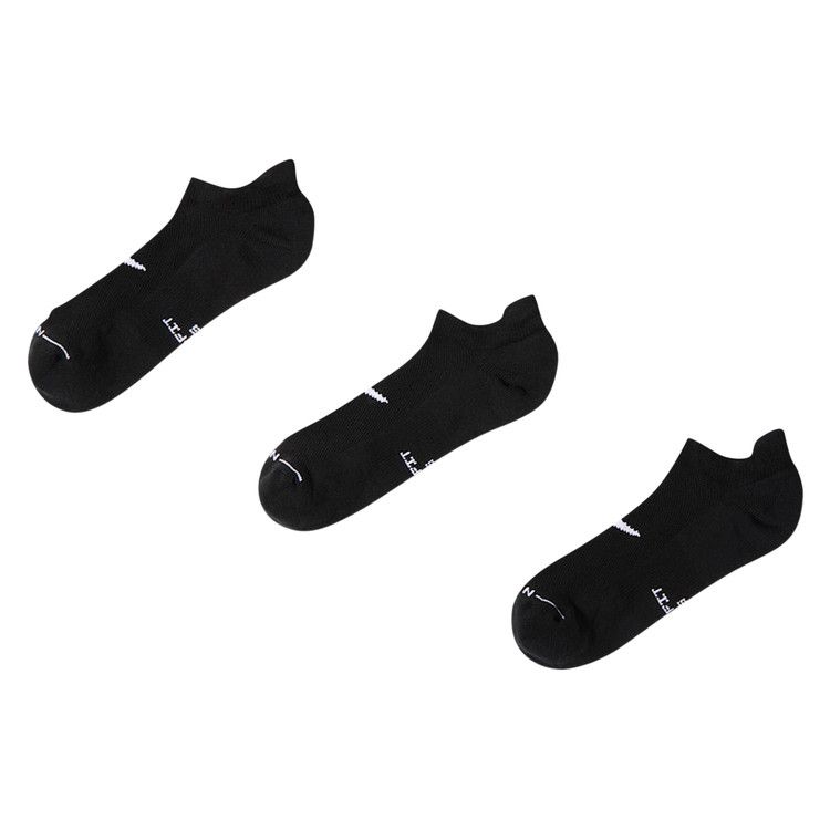 Nike Everyday Elevated No-Show Socks (3 Pairs) 'Multicolor'