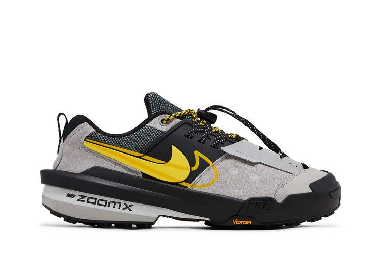 sacai x Nike Zegamadome 'Matte Silver Tour Yellow'
