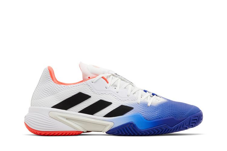 Adidas Barricade 'Lucid Blue Solar Red'