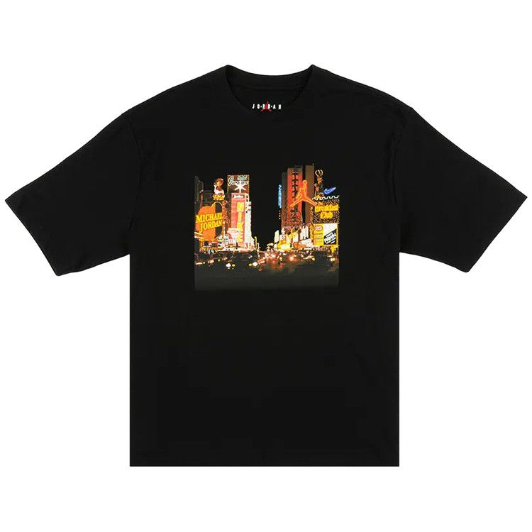 Air Jordan City Lights Tee 'Black'