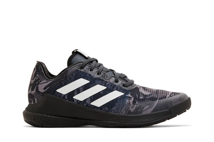 Adidas Wmns Crazyflight 'Black White Camo'