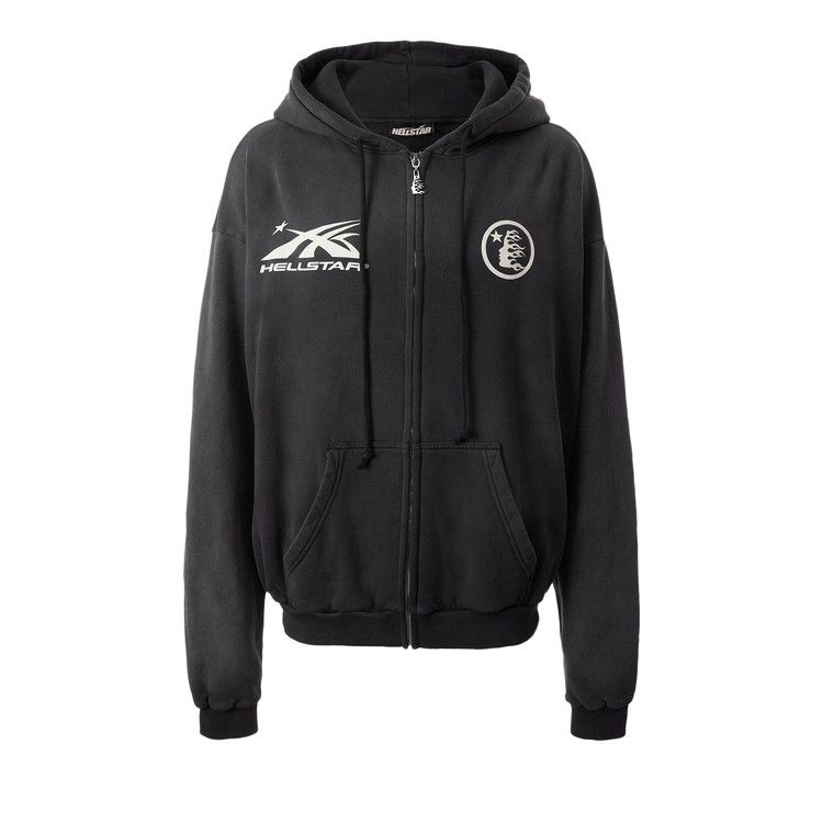 Hellstar HS Logo Zip-Up 'Black'