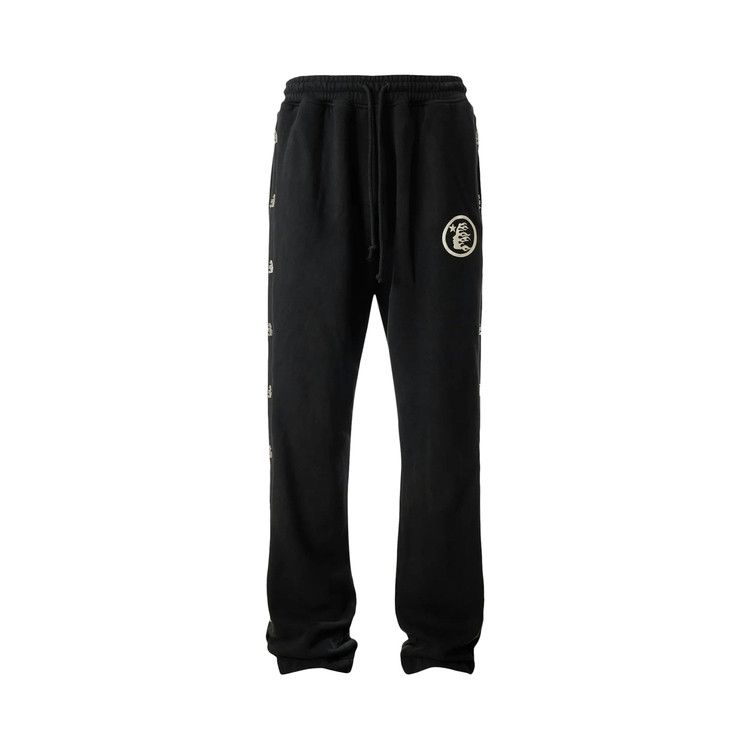 Hellstar Mirror Face Sweatpants 'Black'