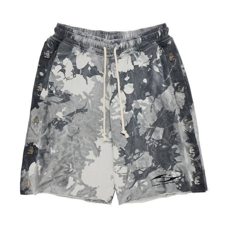 Hellstar Snap Shorts 'Grey'