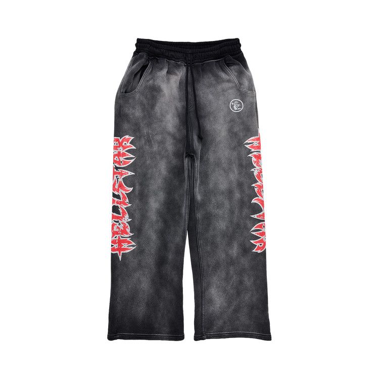 Hellstar Stars Shine Graffiti Sweatpants 'Black'
