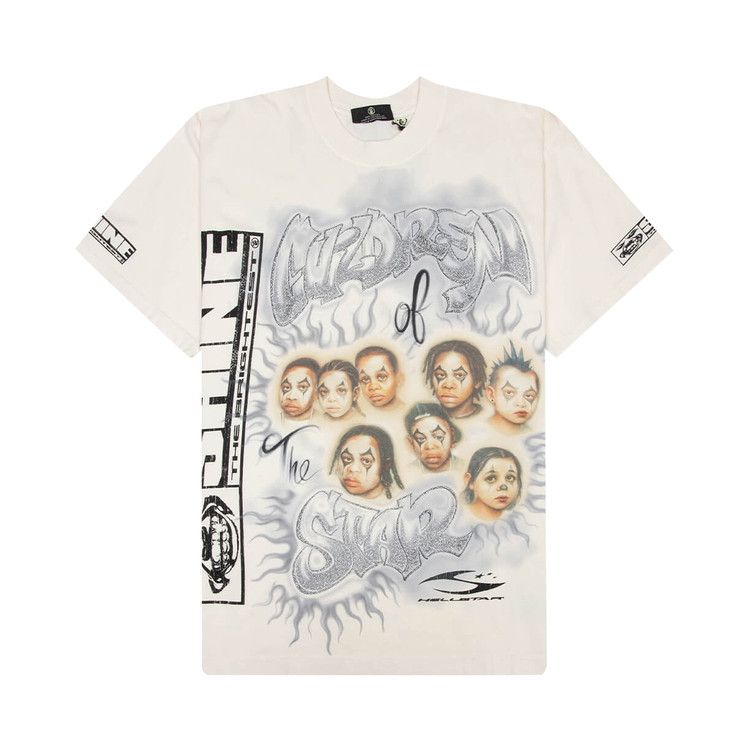 Hellstar Children Of The Star T-Shirt 'White'