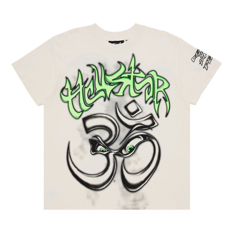 Hellstar Reach Your Inner Peace Yoga T-Shirt 'White'