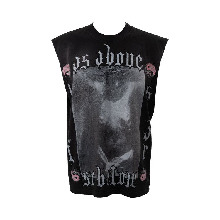 Hellstar As Above So Below Muscle Tee 'Black'