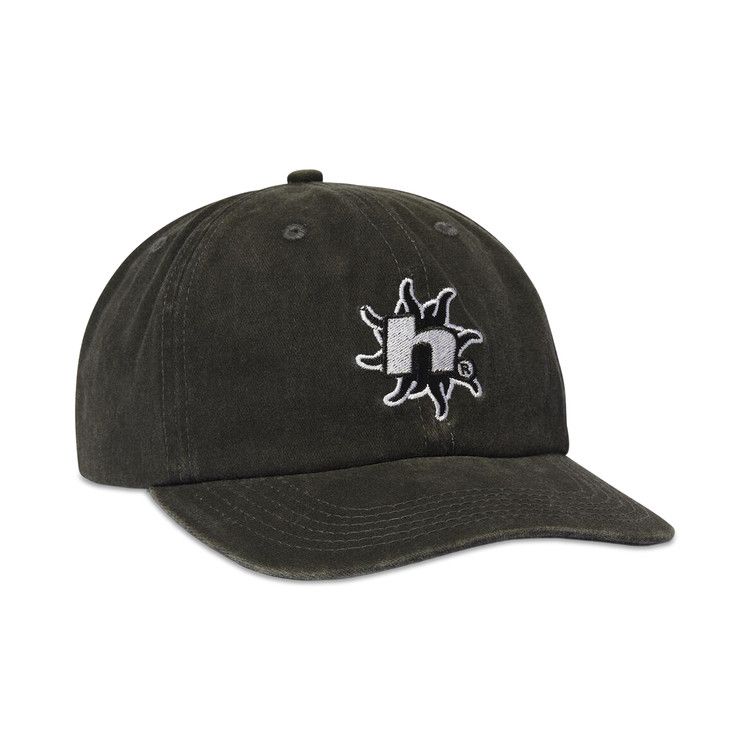 HUF Sol Denim 6 Panel CV Washed Hat 'Washed Black'