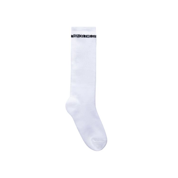 Honor The Gift Logo Stripe Sock 'White'