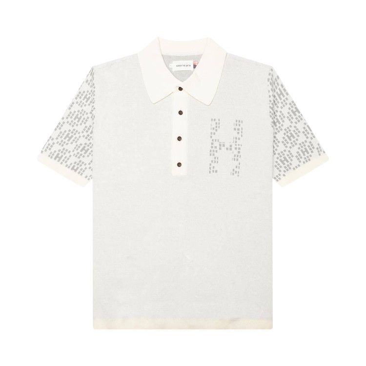 Honor The Gift H Pattern Polo 'Bone'