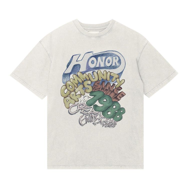Honor The Gift Comm Arts Creative Tee 'Bone'