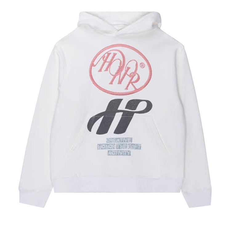 Honor The Gift Pop Art Hoodie 'Bone'