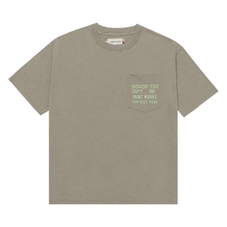Honor The Gift Paint Works Tee 'Taupe'