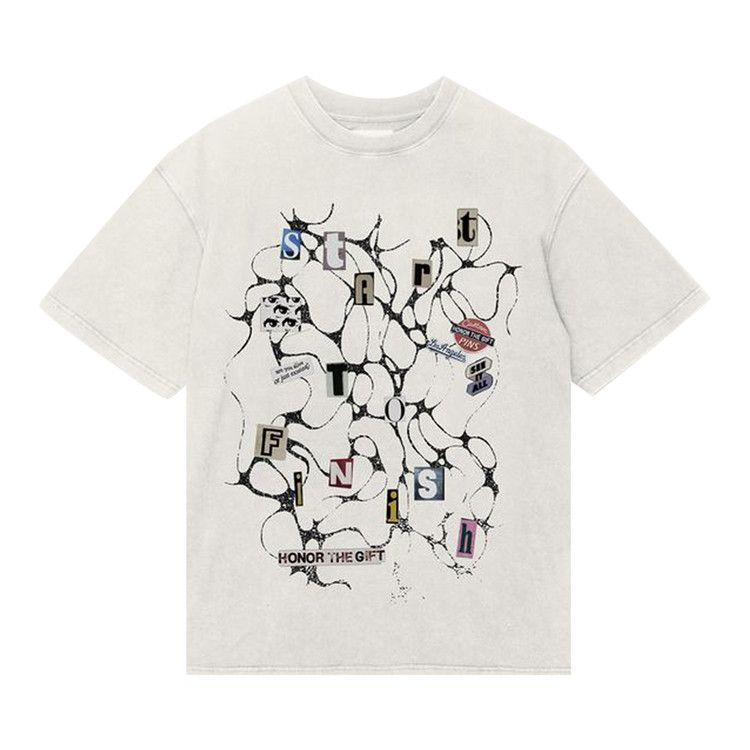 Honor The Gift Start To Finish Tee 'Bone'