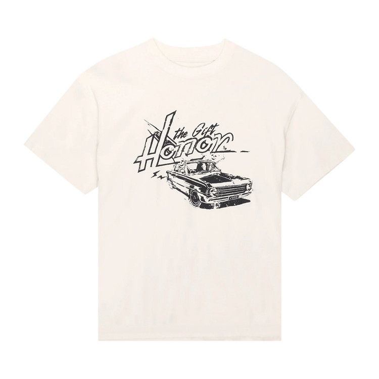 Honor The Gift Joy Ride T-Shirt 'Bone'