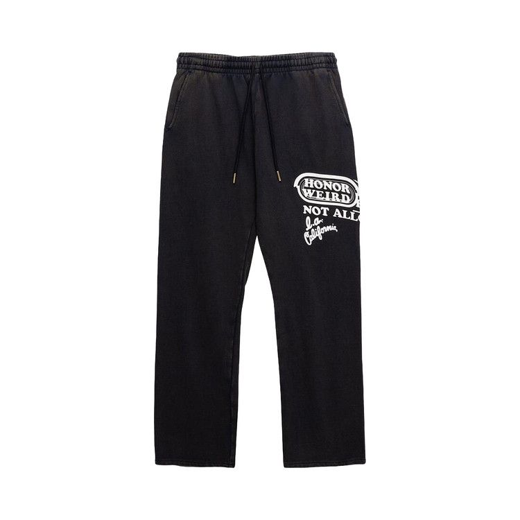 Honor The Gift Not Allowed Sweatpants 'Black'