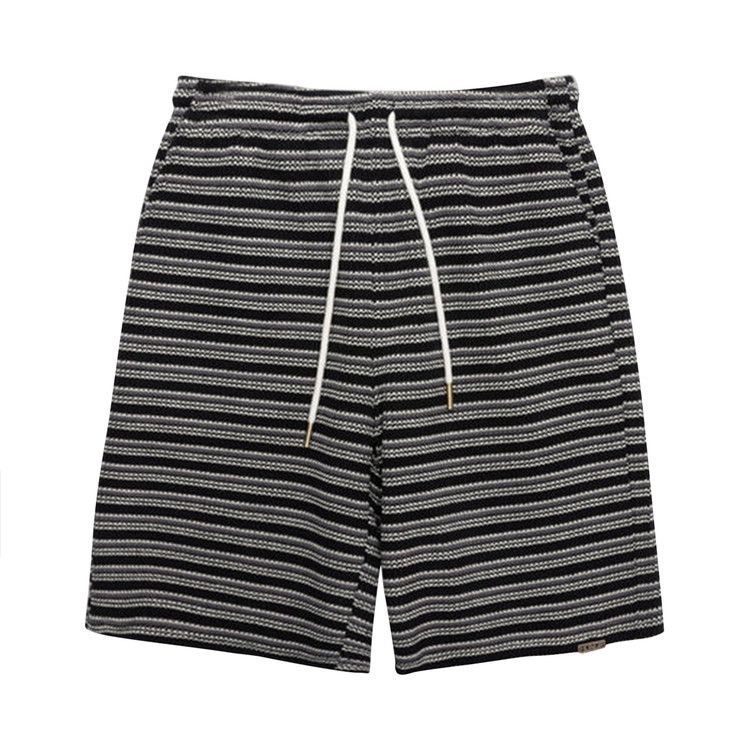 Honor The Gift Speak Striped Short 'Black'