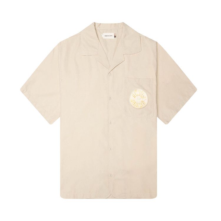 Honor The Gift Brushed Camp Shirt 'Sand'