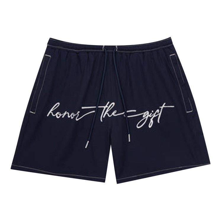 Honor The Gift Hybrid Cursive 5" Trunk 'Navy'