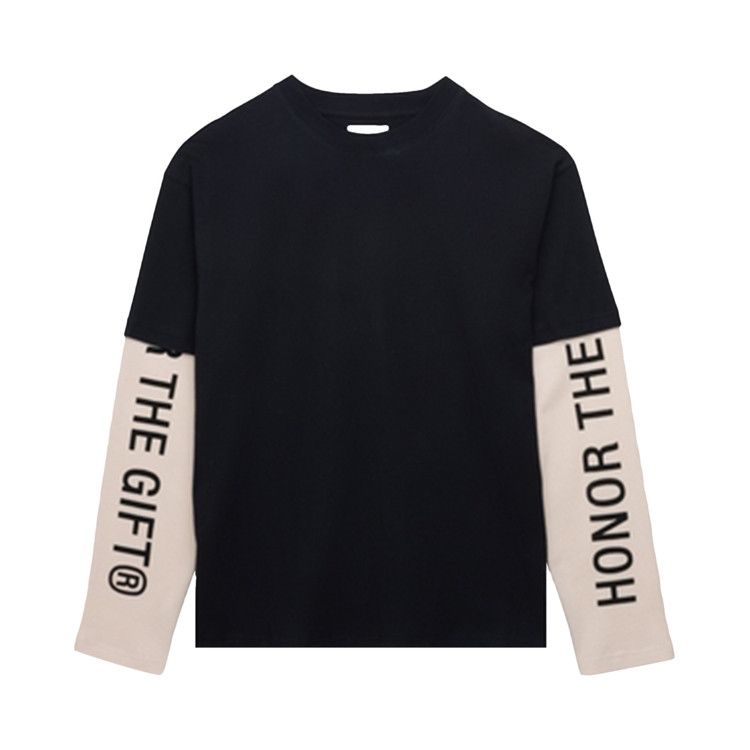 Honor The Gift Honor Double Sleeve Tee 'Black'