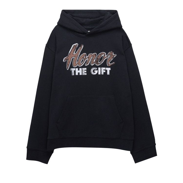 Honor The Gift Heart & Pride Hoodie 'Black'