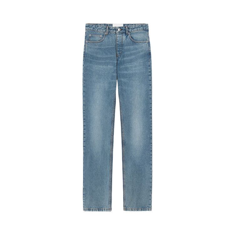 Ami Classic Fit Jeans 'Used Blue'