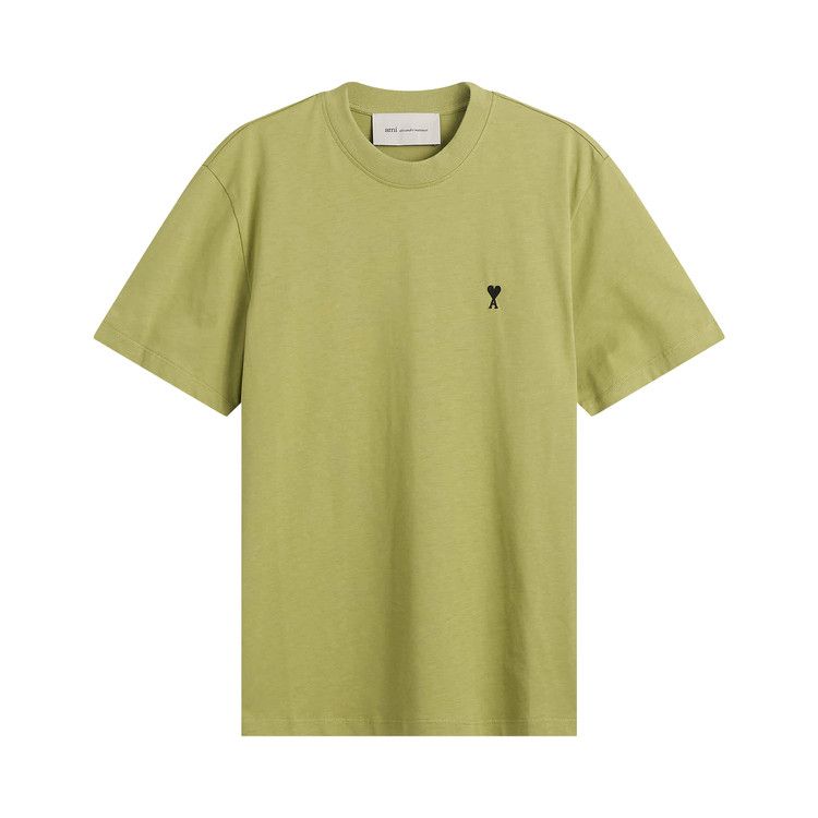 Ami Contrasted ADC Shirt 'Matcha'