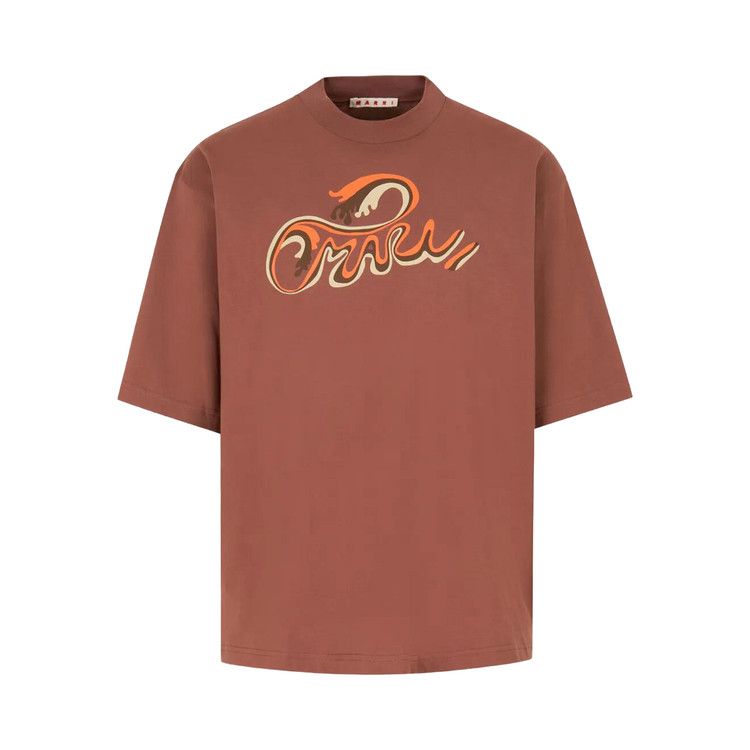 Marni T-Shirt 'Brown'