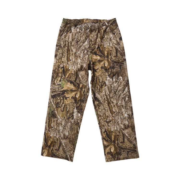 Air Jordan Brooklyn Woven Realtree Pants 'Medium Olive/Sail'