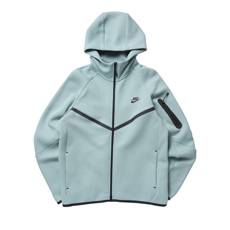 Nike Tech Fleece Full Zip Windrunner Hoodie 'Cannon/Black'