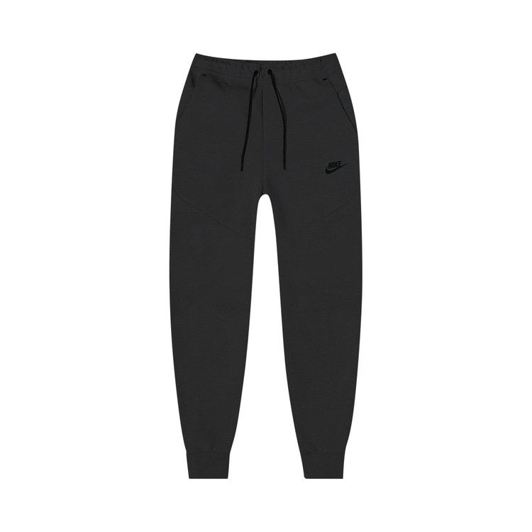 Nike Tech Fleece Joggers 'Black Heather'
