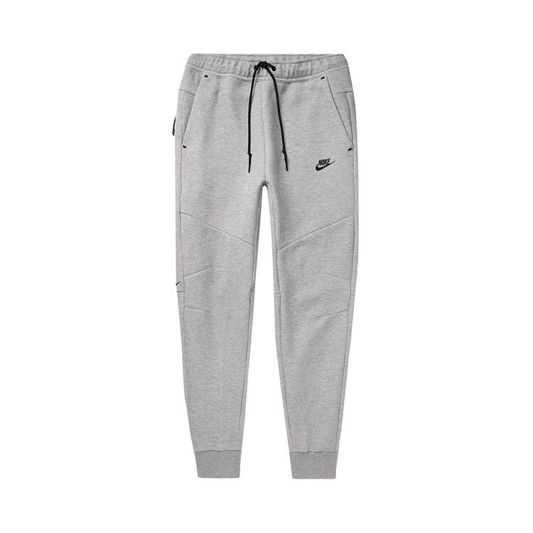 Nike Tech Fleece Jogger Pants 'Dark Grey Heather/Black'