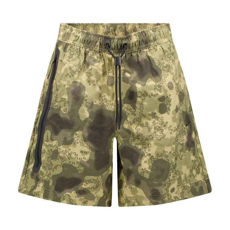 Nike Tech Woven Shorts 'Neutral Olive/Black'