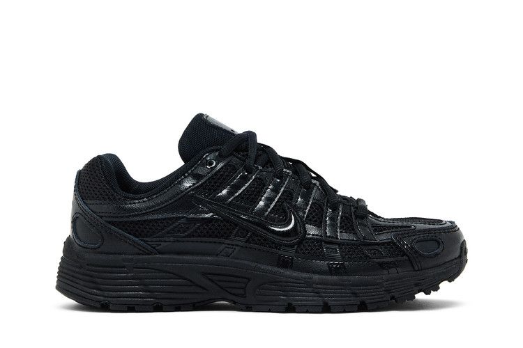 Nike P-6000 GS 'Triple Black'