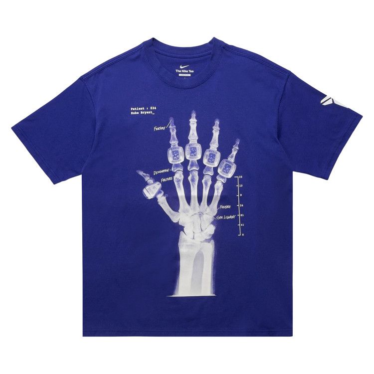 Nike Kobe Bryant Broken Not Beaten T-Shirt 'Light Concord'
