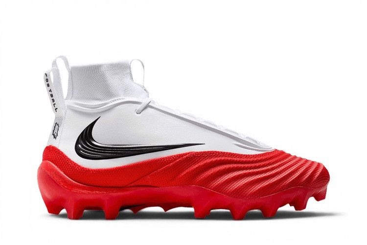 Nike Alpha Menace 5 Pro 'White University Red'