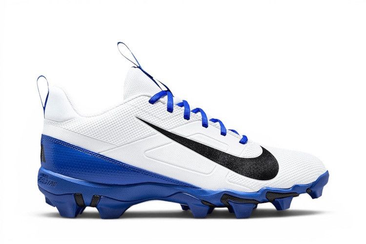 Nike Alpha Menace 4 Shark 'White Hyper Royal Black'