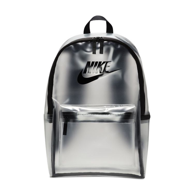 Nike Heritage Crystal Backpack 'Clear/Black/Black'