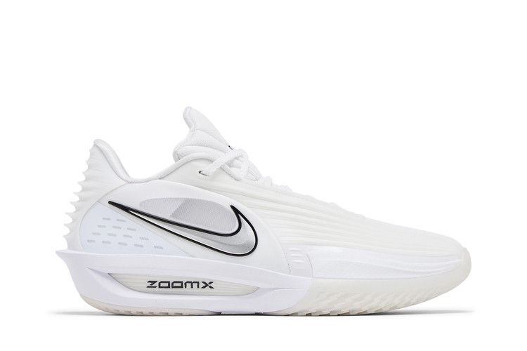 Nike Air Zoom GT Cut 3 Turbo 'White Metallic Silver'