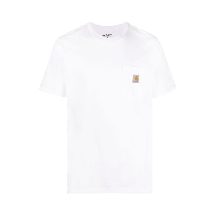 Carhartt WIP Short-Sleeve Pocket T-Shirt 'White'