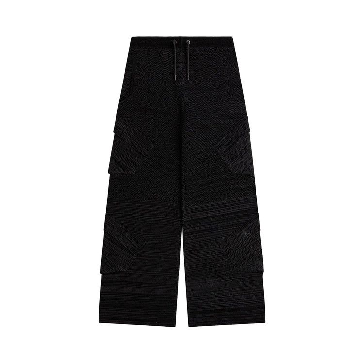 Air Jordan x Téla Knit Pant 'Dark Smoke Grey/Black'