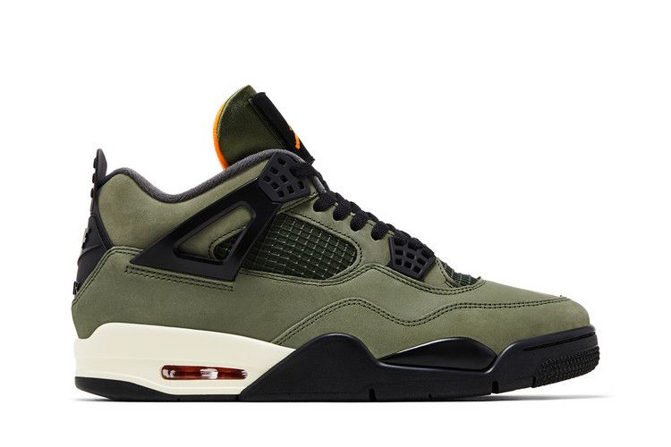 Undefeated x Air Jordan 4 Retro 2025