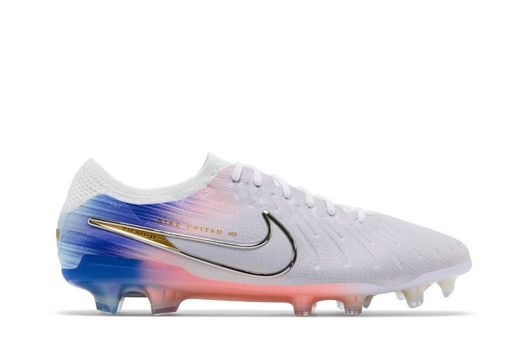 Nike United Tiempo Legend 10 Elite 'Vast Grey/Racer Blue'