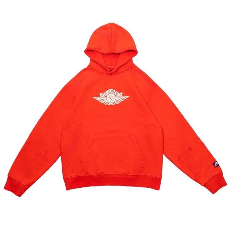 Air Jordan Rare Air Fleece Pullover Hoodie 'Chile Red'